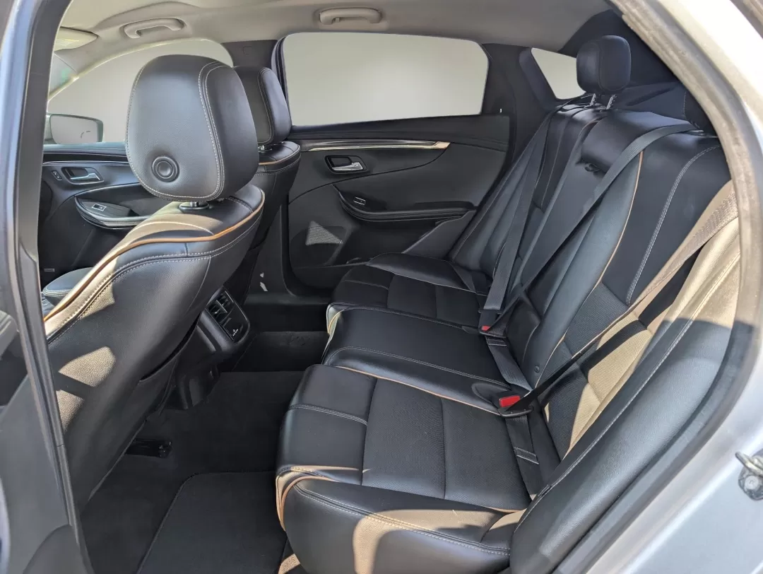 2018 /Jet Black Chevrolet Impala Premier (1G1125S39JU) with an Other engine, located at 521 Old Farm Lane Rd, Prattville, AL, 36066, (334) 325-1505, 32.482460, -86.416367 - Elevate your driving experience with the stunning 2018 Chevrolet Impala Premier, a vehicle perfectly suited for those who crave both comfort and performance. This sedan embodies sophistication and functionality, making it an ideal choice for commuters, growing families, or anyone looking for a relia - Photo#10