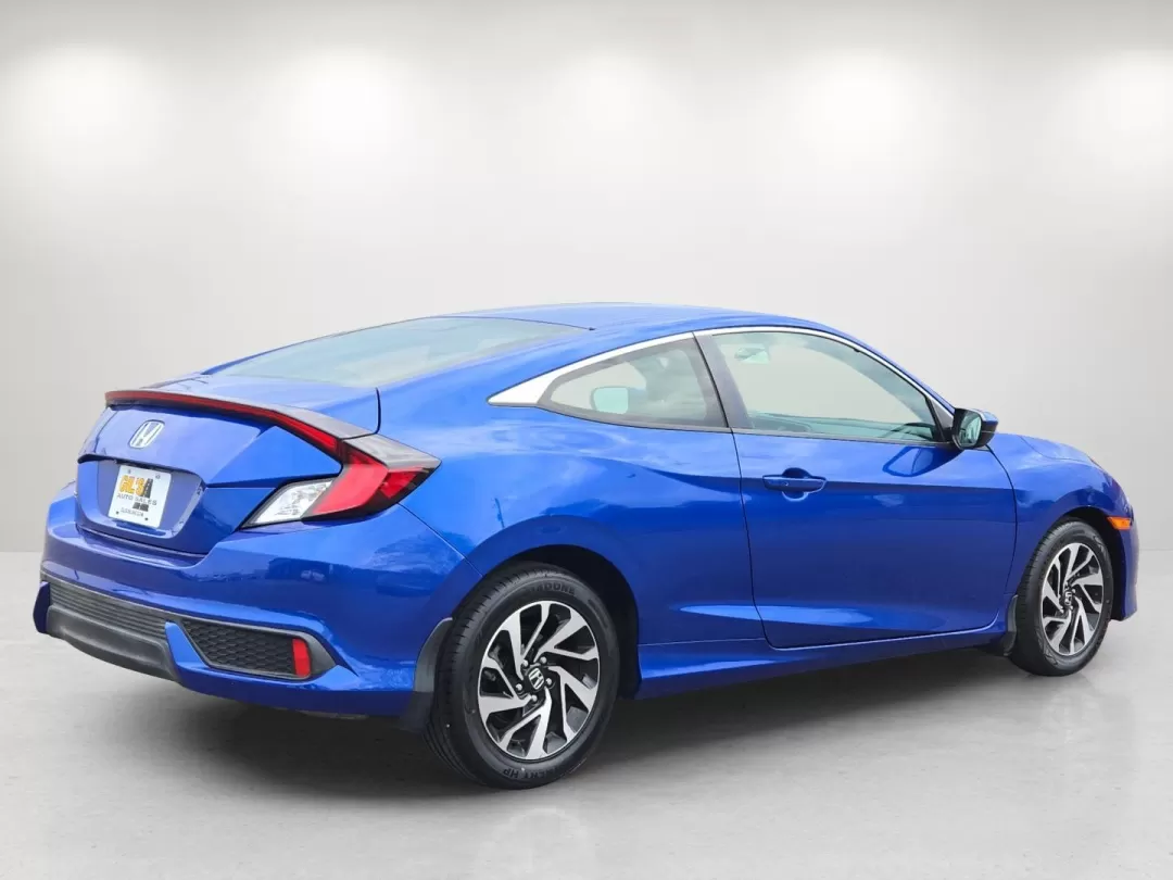 2018 Honda Civic Coupe LX-P (2HGFC4B08JH) with an Other engine, located at 521 Old Farm Lane Rd, Prattville, AL, 36066, (334) 325-1505, 32.482460, -86.416367 - **Unleash Your Inner Adventurer with the 2018 Honda Civic Coupe LX-P!**<br /> <br /> Are you searching for a reliable vehicle that seamlessly fits into your active lifestyle? Look no further than this stunning 2018 Honda Civic Coupe LX-P, available now at Gils Auto in Prattville, AL. Whether you're - Photo#5