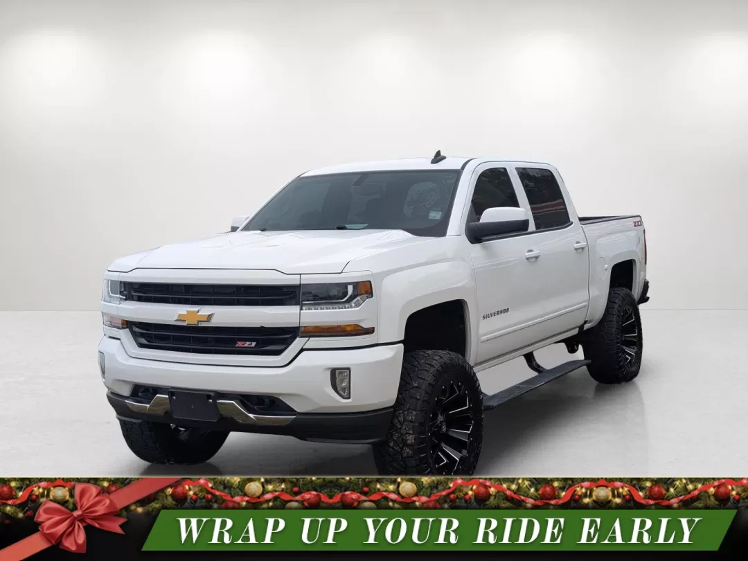 2018 /Jet Black Chevrolet Silverado 1500 LT (3GCUKREC0JG) with an Other engine, located at 3959 U.S. 80 W, Phenix City, AL, 36870, (334) 297-4885, 32.469296, -85.135185 - **Adventure Awaits with the 2018 Chevrolet Silverado 1500 LT** <br /> <br /> Are you ready to elevate your weekend adventures and daily commutes? The 2018 Chevrolet Silverado 1500 LT is not just a truck; it's a lifestyle upgrade. Perfect for those who crave the open road and seek a reliable vehicle - Photo#0