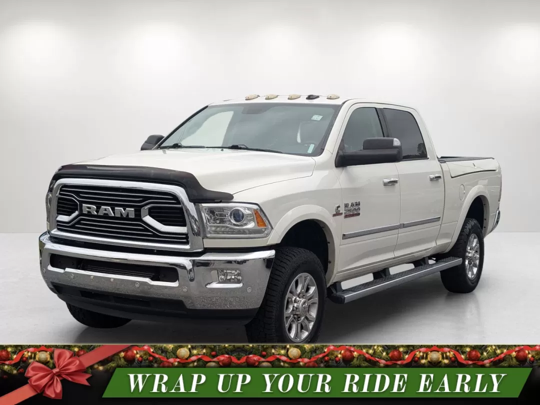 2016 /Black Ram 2500 Laramie (3C6UR5FL7GG) with an Other engine, located at 3959 U.S. 80 W, Phenix City, AL, 36870, (334) 297-4885, 32.469296, -85.135185 - **Discover Your Next Adventure with the 2016 Ram 2500 Laramie Crew Cab Pickup at Gils Auto, Phenix City!**<br /> <br /> Are you ready to tackle both your workweek and weekend adventures with unmatched confidence? The 2016 Ram 2500 Laramie is your perfect companion for fulfilling all your hauling nee - Photo#0