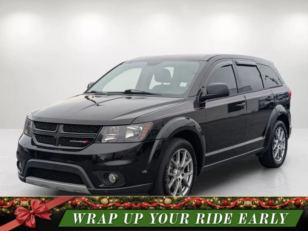 2014 /Black/Red Dodge Journey R/T (3C4PDCEG4ET) with an Other engine, located at 3959 U.S. 80 W, Phenix City, AL, 36870, (334) 297-4885, 32.469296, -85.135185 - ### 2014 Dodge Journey R/T: Your Perfect Family Adventure Vehicle<br /> <br /> Are you in search of a versatile SUV that can effortlessly adapt to your growing family, weekend adventures, or daily commuting needs? Look no further than this 2014 Dodge Journey R/T, proudly available at Gils Auto in Ph - Photo#0