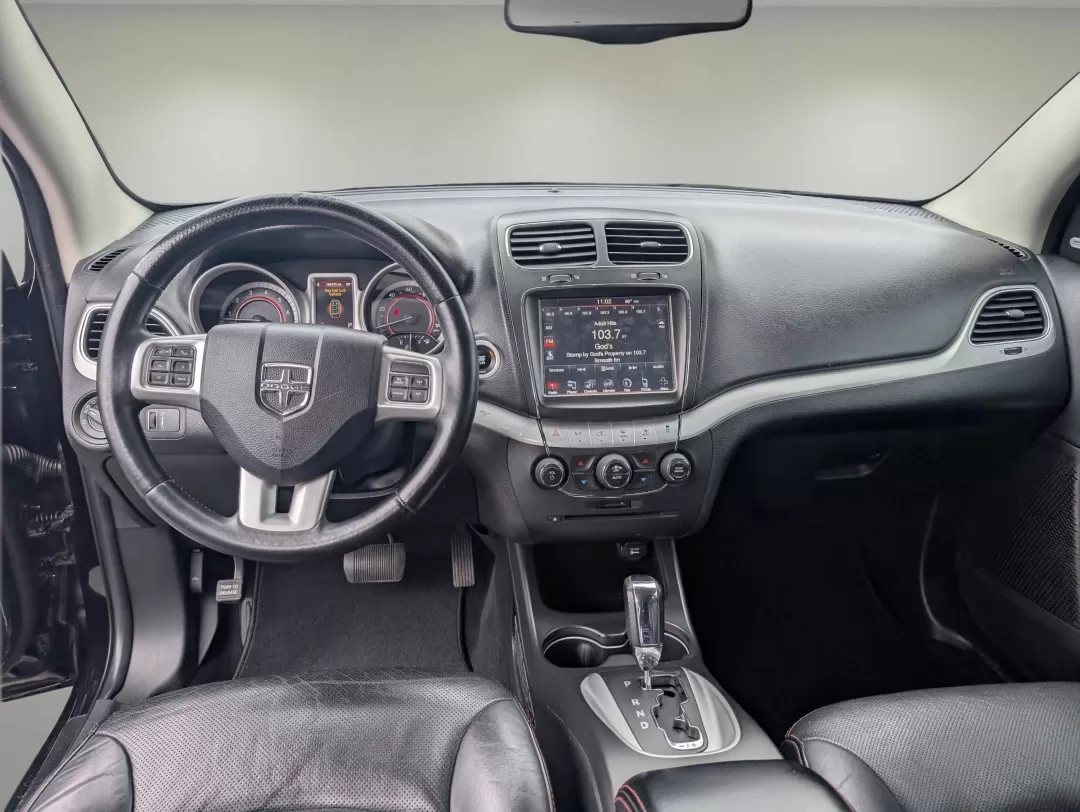 2014 /Black/Red Dodge Journey R/T (3C4PDCEG4ET) with an Other engine, located at 3959 U.S. 80 W, Phenix City, AL, 36870, (334) 297-4885, 32.469296, -85.135185 - ### 2014 Dodge Journey R/T: Your Perfect Family Adventure Vehicle<br /> <br /> Are you in search of a versatile SUV that can effortlessly adapt to your growing family, weekend adventures, or daily commuting needs? Look no further than this 2014 Dodge Journey R/T, proudly available at Gils Auto in Ph - Photo#12