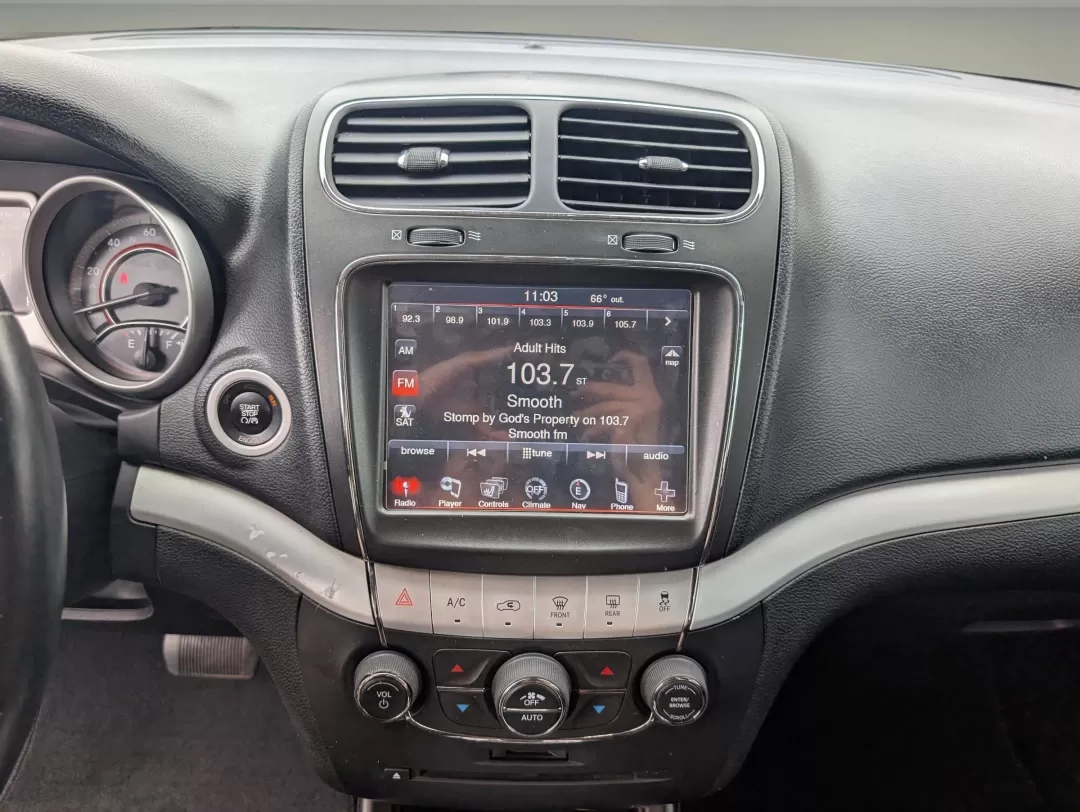 2014 /Black/Red Dodge Journey R/T (3C4PDCEG4ET) with an Other engine, located at 3959 U.S. 80 W, Phenix City, AL, 36870, (334) 297-4885, 32.469296, -85.135185 - ### 2014 Dodge Journey R/T: Your Perfect Family Adventure Vehicle<br /> <br /> Are you in search of a versatile SUV that can effortlessly adapt to your growing family, weekend adventures, or daily commuting needs? Look no further than this 2014 Dodge Journey R/T, proudly available at Gils Auto in Ph - Photo#15