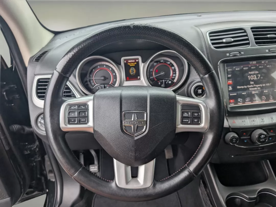 2014 /Black/Red Dodge Journey R/T (3C4PDCEG4ET) with an Other engine, located at 3959 U.S. 80 W, Phenix City, AL, 36870, (334) 297-4885, 32.469296, -85.135185 - ### 2014 Dodge Journey R/T: Your Perfect Family Adventure Vehicle<br /> <br /> Are you in search of a versatile SUV that can effortlessly adapt to your growing family, weekend adventures, or daily commuting needs? Look no further than this 2014 Dodge Journey R/T, proudly available at Gils Auto in Ph - Photo#16