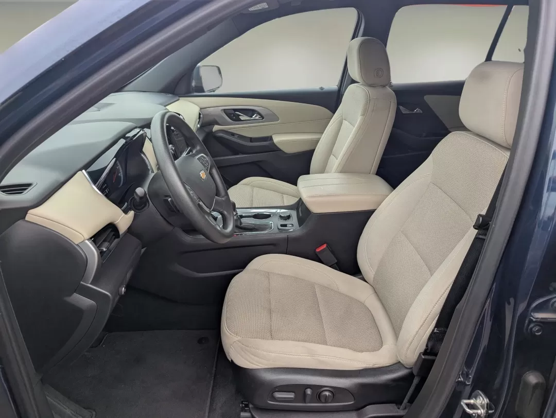 2022 /Jet Black/Chai Chevrolet Traverse LS (1GNERLKW6NJ) with an Other engine, located at 3959 U.S. 80 W, Phenix City, AL, 36870, (334) 297-4885, 32.469296, -85.135185 - Unleash the thrill of family adventures with this stunning 2022 Chevrolet Traverse, now available at Gils Auto in Phenix City, AL. If you're seeking a vehicle that can comfortably accommodate your growing family, this spacious SUV is the perfect choice for road trips, school runs, or weekend getaway - Photo#8