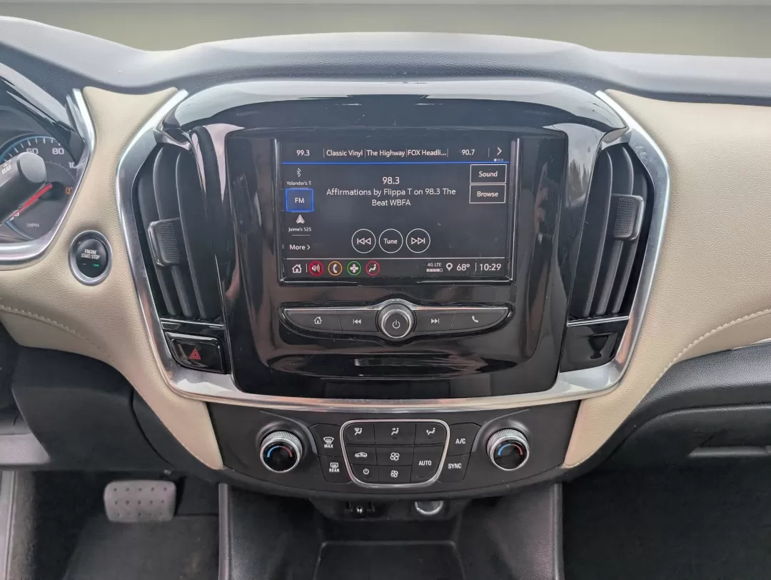 2022 /Jet Black/Chai Chevrolet Traverse LS (1GNERLKW6NJ) with an Other engine, located at 804 22nd Ave, Phenix City, AL, 36870, (334) 297-1860, 32.484749, -85.024475 - Unleash the thrill of family adventures with this stunning 2022 Chevrolet Traverse, now available at Gils Auto in Phenix City, AL. If you're seeking a vehicle that can comfortably accommodate your growing family, this spacious SUV is the perfect choice for road trips, school runs, or weekend getaway - Photo#14