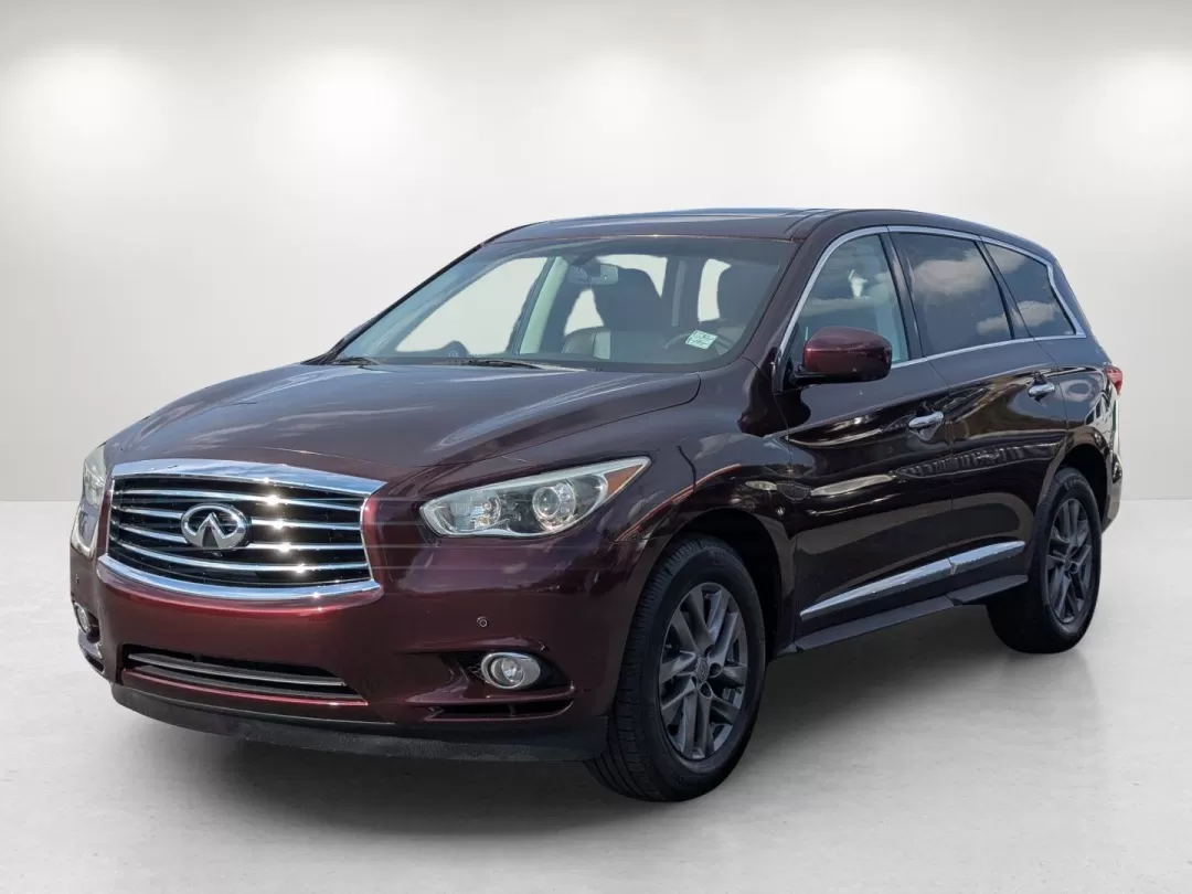 2013 /Java Infiniti JX35 (5N1AL0MN6DC) with an Other engine, located at 3959 U.S. 80 W, Phenix City, AL, 36870, (334) 297-4885, 32.469296, -85.135185 - Elevate your family adventures and daily commutes with this stunning 2013 Infiniti JX35, available now at Gils Auto in Phenix City, AL. Whether you're carting the kids to school, heading out for a weekend road trip, or simply enjoying the finer things in life, this luxurious SUV combines comfort, sa - Photo#1