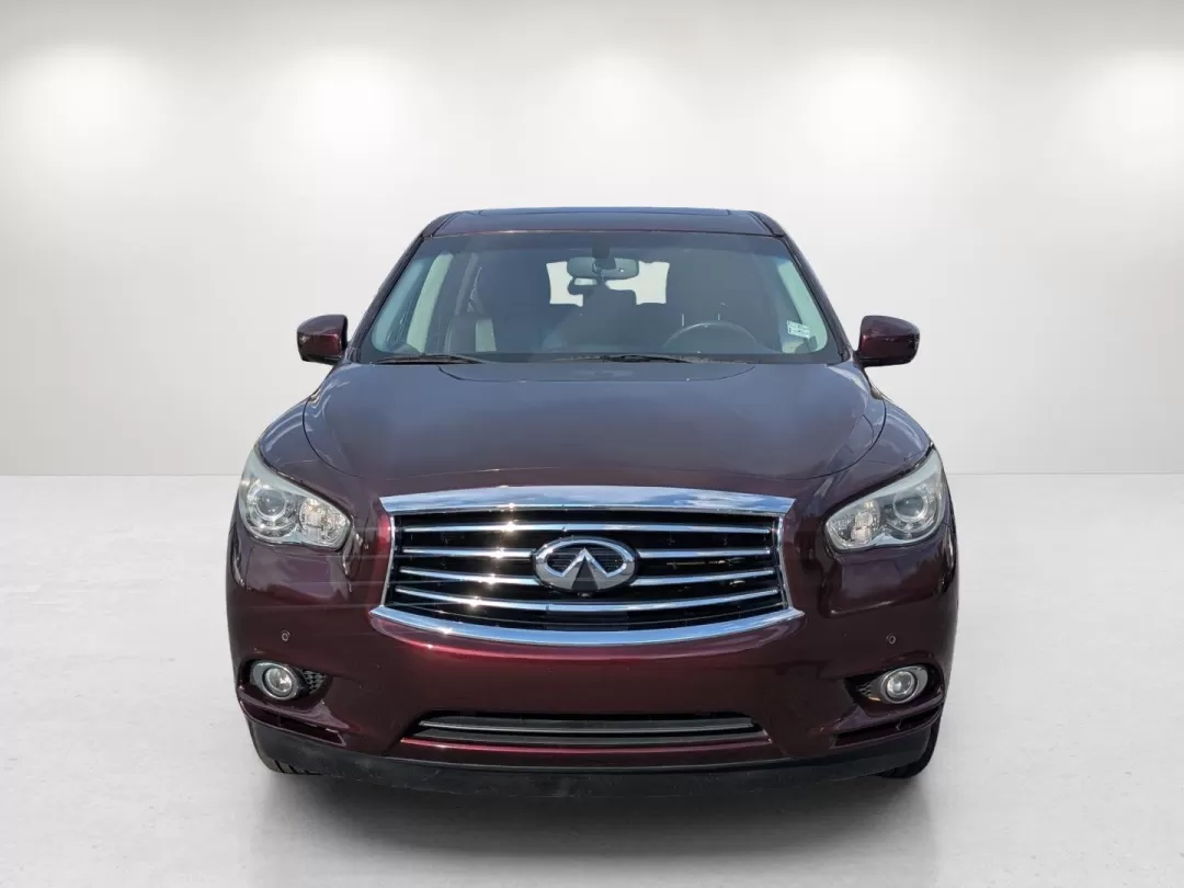 2013 /Java Infiniti JX35 (5N1AL0MN6DC) with an Other engine, located at 3959 U.S. 80 W, Phenix City, AL, 36870, (334) 297-4885, 32.469296, -85.135185 - Elevate your family adventures and daily commutes with this stunning 2013 Infiniti JX35, available now at Gils Auto in Phenix City, AL. Whether you're carting the kids to school, heading out for a weekend road trip, or simply enjoying the finer things in life, this luxurious SUV combines comfort, sa - Photo#2