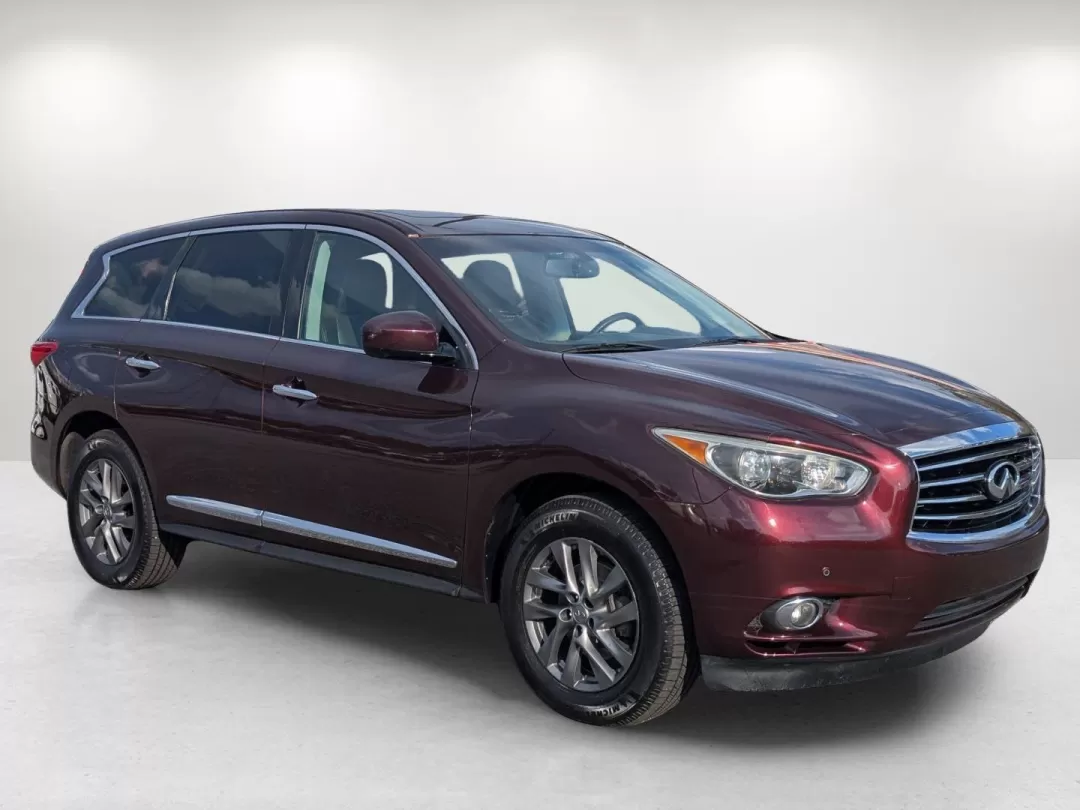 2013 /Java Infiniti JX35 (5N1AL0MN6DC) with an Other engine, located at 3959 U.S. 80 W, Phenix City, AL, 36870, (334) 297-4885, 32.469296, -85.135185 - Elevate your family adventures and daily commutes with this stunning 2013 Infiniti JX35, available now at Gils Auto in Phenix City, AL. Whether you're carting the kids to school, heading out for a weekend road trip, or simply enjoying the finer things in life, this luxurious SUV combines comfort, sa - Photo#3