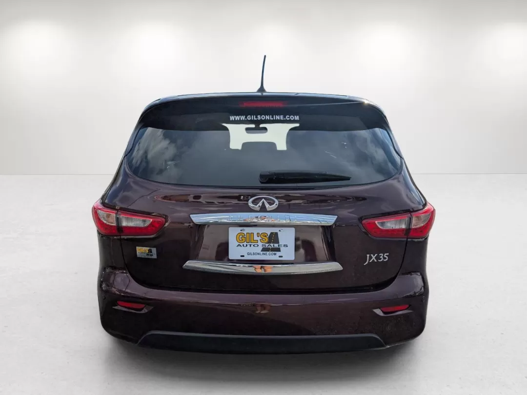 2013 /Java Infiniti JX35 (5N1AL0MN6DC) with an Other engine, located at 3959 U.S. 80 W, Phenix City, AL, 36870, (334) 297-4885, 32.469296, -85.135185 - Elevate your family adventures and daily commutes with this stunning 2013 Infiniti JX35, available now at Gils Auto in Phenix City, AL. Whether you're carting the kids to school, heading out for a weekend road trip, or simply enjoying the finer things in life, this luxurious SUV combines comfort, sa - Photo#6