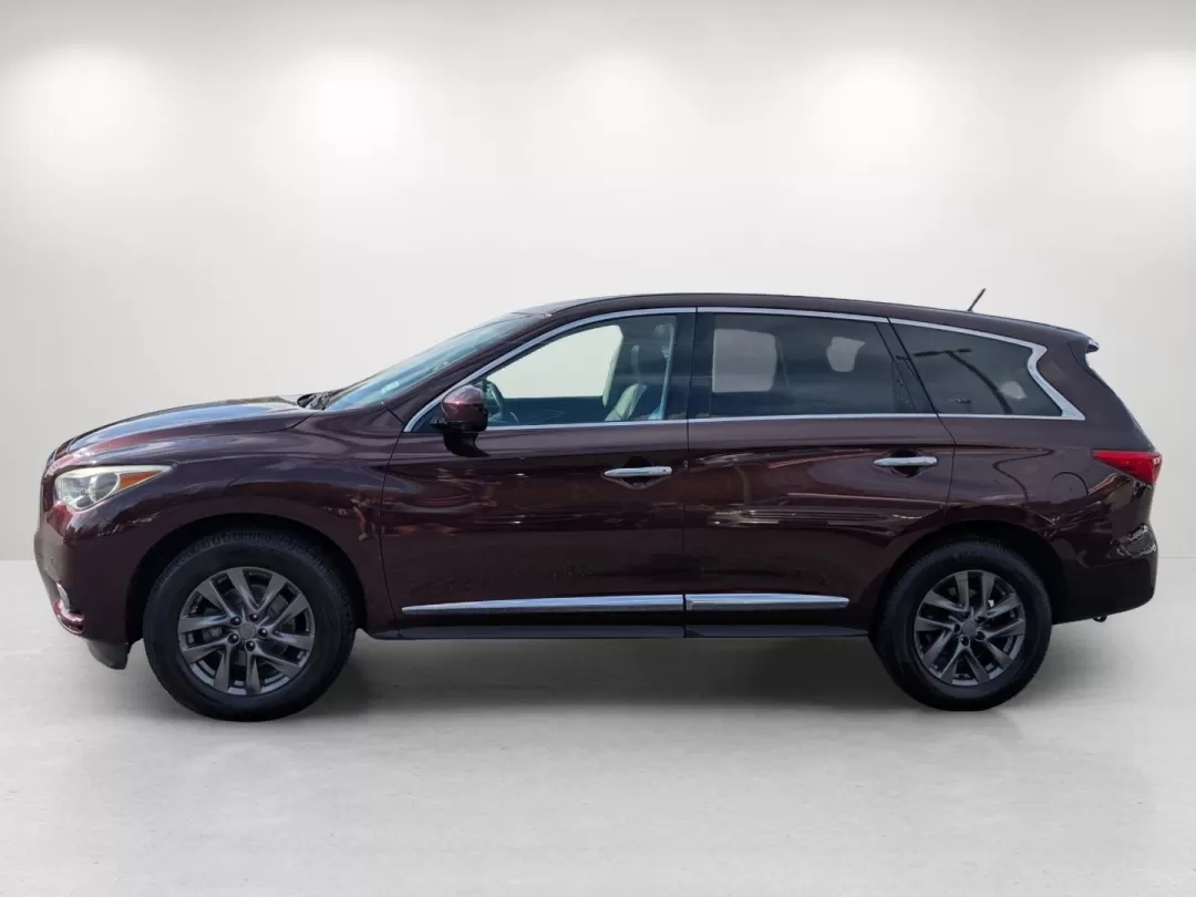 2013 /Java Infiniti JX35 (5N1AL0MN6DC) with an Other engine, located at 3959 U.S. 80 W, Phenix City, AL, 36870, (334) 297-4885, 32.469296, -85.135185 - Elevate your family adventures and daily commutes with this stunning 2013 Infiniti JX35, available now at Gils Auto in Phenix City, AL. Whether you're carting the kids to school, heading out for a weekend road trip, or simply enjoying the finer things in life, this luxurious SUV combines comfort, sa - Photo#8