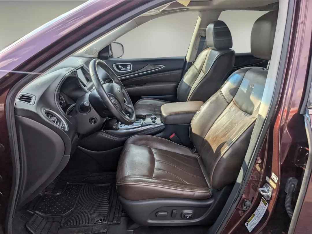 2013 /Java Infiniti JX35 (5N1AL0MN6DC) with an Other engine, located at 3959 U.S. 80 W, Phenix City, AL, 36870, (334) 297-4885, 32.469296, -85.135185 - Elevate your family adventures and daily commutes with this stunning 2013 Infiniti JX35, available now at Gils Auto in Phenix City, AL. Whether you're carting the kids to school, heading out for a weekend road trip, or simply enjoying the finer things in life, this luxurious SUV combines comfort, sa - Photo#10