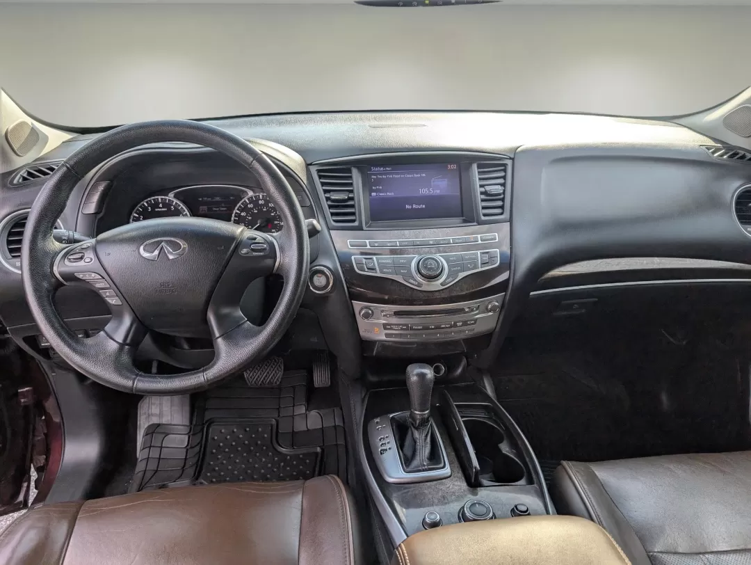 2013 /Java Infiniti JX35 (5N1AL0MN6DC) with an Other engine, located at 3959 U.S. 80 W, Phenix City, AL, 36870, (334) 297-4885, 32.469296, -85.135185 - Elevate your family adventures and daily commutes with this stunning 2013 Infiniti JX35, available now at Gils Auto in Phenix City, AL. Whether you're carting the kids to school, heading out for a weekend road trip, or simply enjoying the finer things in life, this luxurious SUV combines comfort, sa - Photo#13