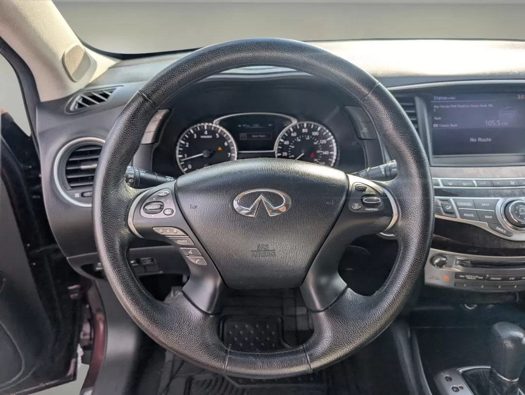 2013 /Java Infiniti JX35 (5N1AL0MN6DC) with an Other engine, located at 3959 U.S. 80 W, Phenix City, AL, 36870, (334) 297-4885, 32.469296, -85.135185 - Elevate your family adventures and daily commutes with this stunning 2013 Infiniti JX35, available now at Gils Auto in Phenix City, AL. Whether you're carting the kids to school, heading out for a weekend road trip, or simply enjoying the finer things in life, this luxurious SUV combines comfort, sa - Photo#16