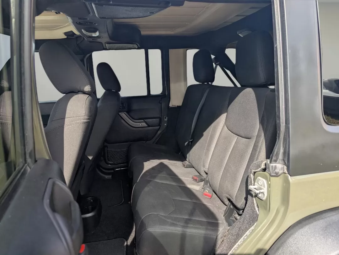 2015 /Black Jeep Wrangler Sport (1C4BJWDG4FL) with an Other engine, located at 3959 U.S. 80 W, Phenix City, AL, 36870, (334) 297-4885, 32.469296, -85.135185 - **Adventure Awaits with the 2015 Jeep Wrangler at Gils Auto - Phenix City!**<br /> <br /> Are you ready to take on the great outdoors, cruise through city streets, or embark on a family road trip? The 2015 Jeep Wrangler Sport is your ultimate companion for adventure, designed to handle any terrain w - Photo#11