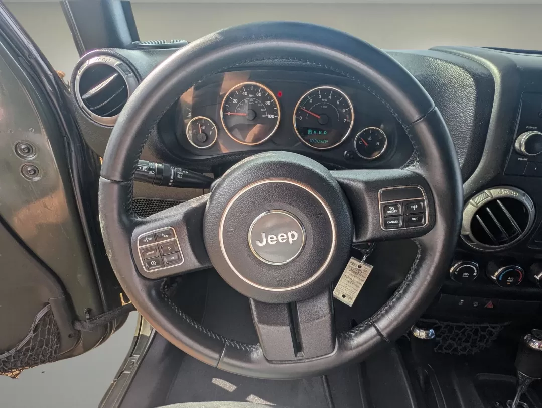 2015 /Black Jeep Wrangler Sport (1C4BJWDG4FL) with an Other engine, located at 3959 U.S. 80 W, Phenix City, AL, 36870, (334) 297-4885, 32.469296, -85.135185 - **Adventure Awaits with the 2015 Jeep Wrangler at Gils Auto - Phenix City!**<br /> <br /> Are you ready to take on the great outdoors, cruise through city streets, or embark on a family road trip? The 2015 Jeep Wrangler Sport is your ultimate companion for adventure, designed to handle any terrain w - Photo#15