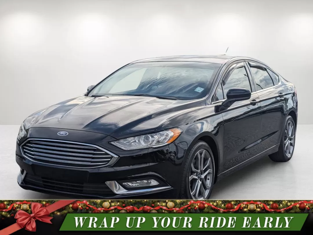photo of 2017 Ford Fusion SE