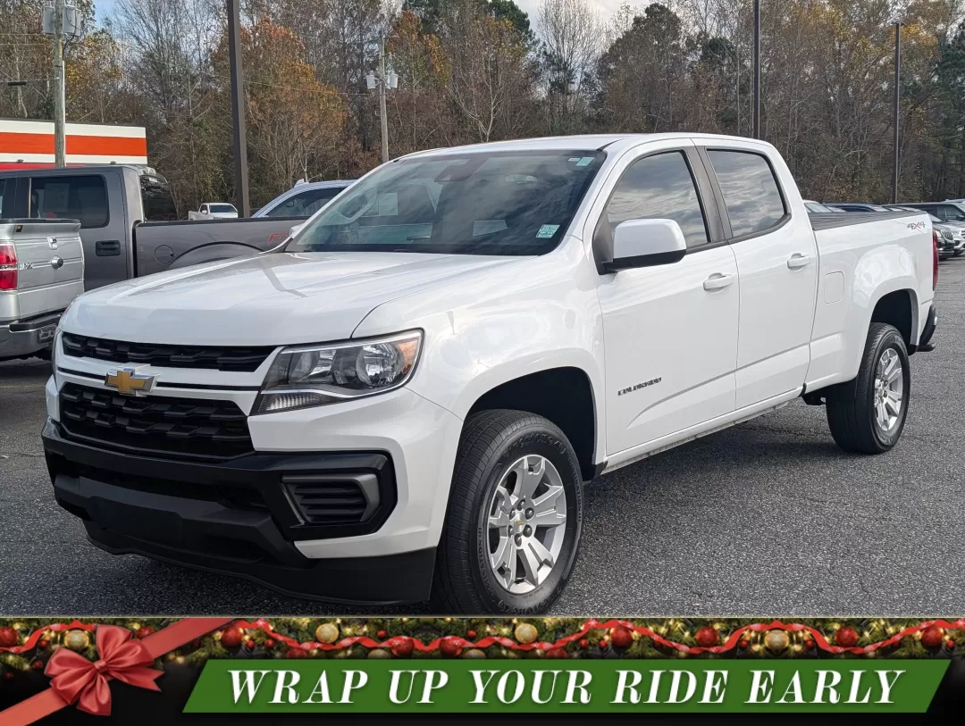 photo of 2022 Chevrolet Colorado 4WD LT