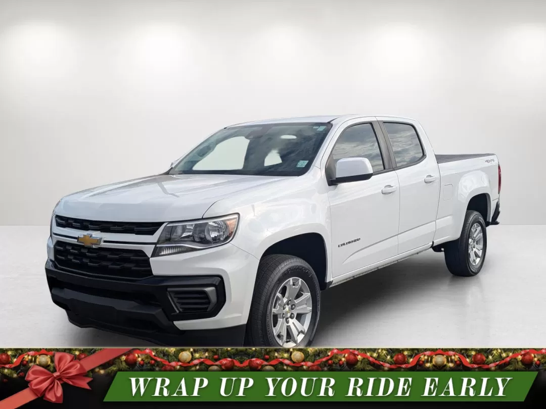 photo of 2022 Chevrolet Colorado 4WD LT
