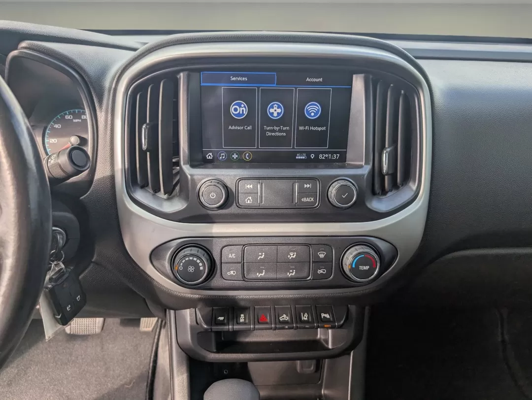 2022 /Jet Black Chevrolet Colorado 4WD LT (1GCGTCEN8N1) with an Other engine, located at 3959 U.S. 80 W, Phenix City, AL, 36870, (334) 297-4885, 32.469296, -85.135185 - **Explore New Heights with the 2022 Chevrolet Colorado at Gils Auto in Phenix City, AL!**<br /> <br /> Are you ready to elevate your adventures or tackle everyday errands with confidence? The 2022 Chevrolet Colorado Crew Cab Pickup is designed for those who crave versatility, making it perfect for g - Photo#14