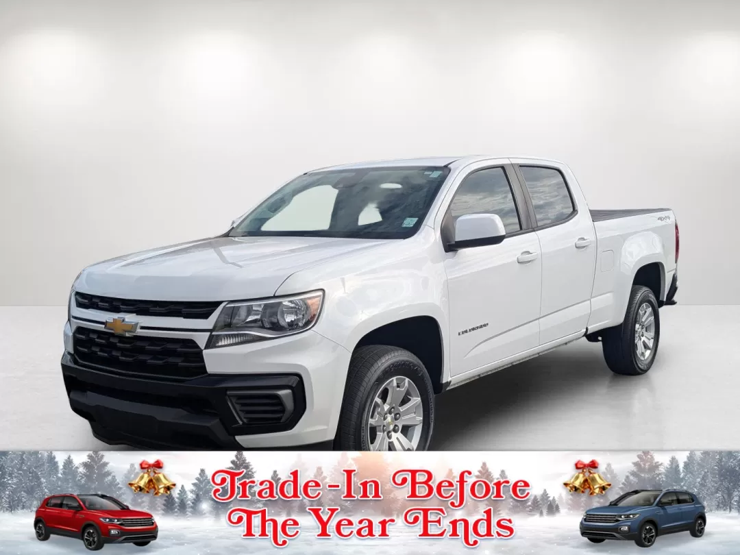 photo of 2022 Chevrolet Colorado 4WD LT