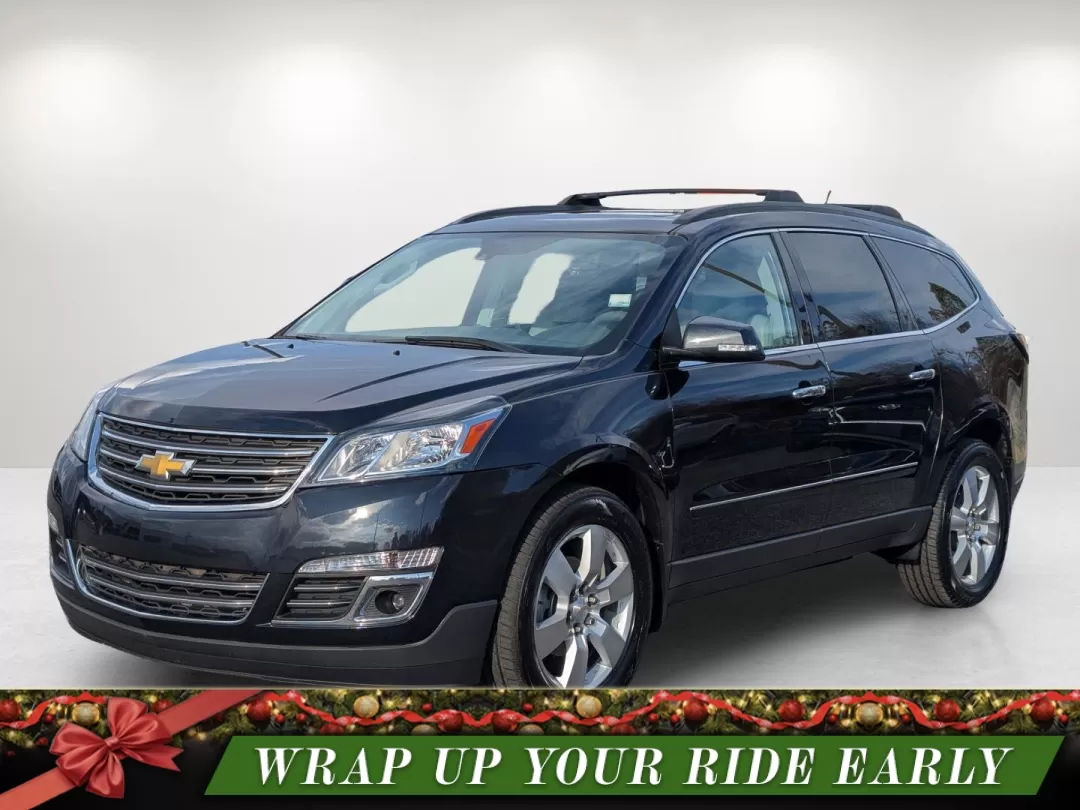 photo of 2014 Chevrolet Traverse LTZ