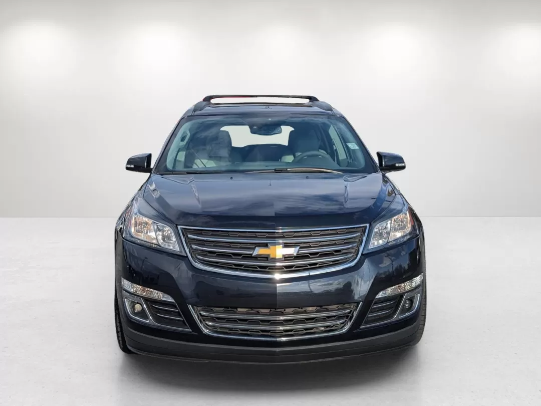 2014 /Dk Titanium/Lt Titanium Chevrolet Traverse LTZ (1GNKRJKD3EJ) with an Other engine, located at 3959 U.S. 80 W, Phenix City, AL, 36870, (334) 297-4885, 32.469296, -85.135185 - **Adventure Awaits: Discover Your Next Family SUV at Gils Auto in Phenix City!**<br /> <br /> Are you looking for the perfect vehicle to accommodate your growing family's needs? Look no further than this stunning 2014 Chevrolet Traverse LTZ, available now at Gils Auto, located at 3959 U.S. 80 W, Phe - Photo#2