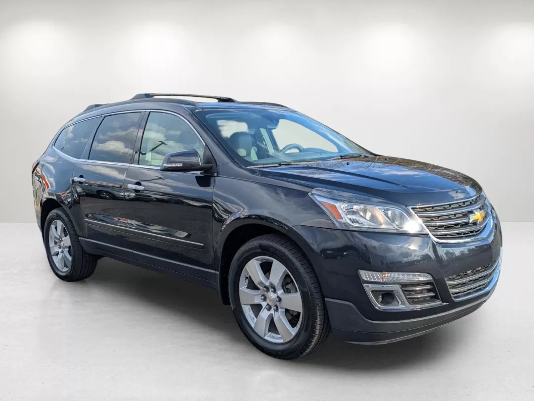 2014 /Dk Titanium/Lt Titanium Chevrolet Traverse LTZ (1GNKRJKD3EJ) with an Other engine, located at 3959 U.S. 80 W, Phenix City, AL, 36870, (334) 297-4885, 32.469296, -85.135185 - **Adventure Awaits: Discover Your Next Family SUV at Gils Auto in Phenix City!**<br /> <br /> Are you looking for the perfect vehicle to accommodate your growing family's needs? Look no further than this stunning 2014 Chevrolet Traverse LTZ, available now at Gils Auto, located at 3959 U.S. 80 W, Phe - Photo#3
