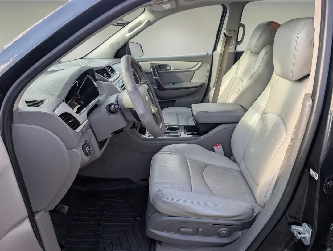 2014 /Dk Titanium/Lt Titanium Chevrolet Traverse LTZ (1GNKRJKD3EJ) with an Other engine, located at 3959 U.S. 80 W, Phenix City, AL, 36870, (334) 297-4885, 32.469296, -85.135185 - **Adventure Awaits: Discover Your Next Family SUV at Gils Auto in Phenix City!**<br /> <br /> Are you looking for the perfect vehicle to accommodate your growing family's needs? Look no further than this stunning 2014 Chevrolet Traverse LTZ, available now at Gils Auto, located at 3959 U.S. 80 W, Phe - Photo#10