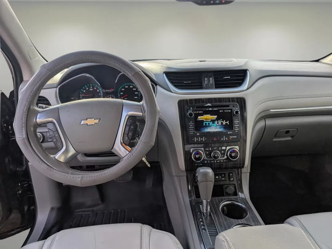 2014 /Dk Titanium/Lt Titanium Chevrolet Traverse LTZ (1GNKRJKD3EJ) with an Other engine, located at 3959 U.S. 80 W, Phenix City, AL, 36870, (334) 297-4885, 32.469296, -85.135185 - **Adventure Awaits: Discover Your Next Family SUV at Gils Auto in Phenix City!**<br /> <br /> Are you looking for the perfect vehicle to accommodate your growing family's needs? Look no further than this stunning 2014 Chevrolet Traverse LTZ, available now at Gils Auto, located at 3959 U.S. 80 W, Phe - Photo#13