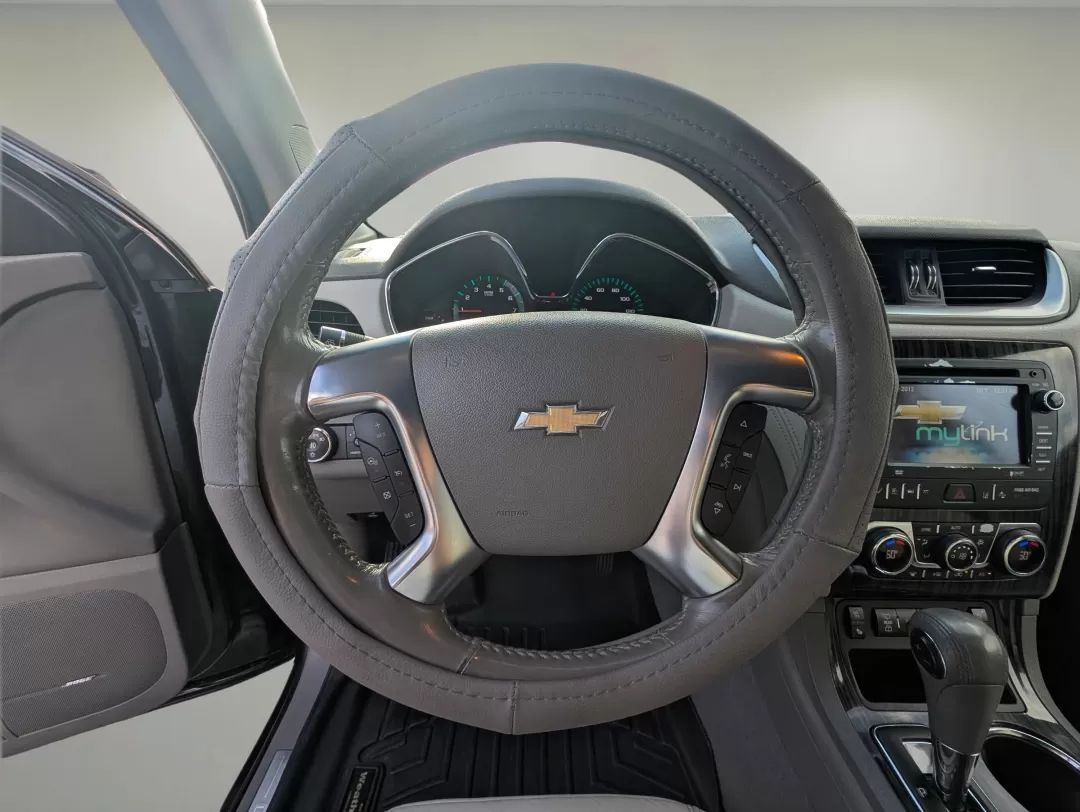 2014 /Dk Titanium/Lt Titanium Chevrolet Traverse LTZ (1GNKRJKD3EJ) with an Other engine, located at 3959 U.S. 80 W, Phenix City, AL, 36870, (334) 297-4885, 32.469296, -85.135185 - **Adventure Awaits: Discover Your Next Family SUV at Gils Auto in Phenix City!**<br /> <br /> Are you looking for the perfect vehicle to accommodate your growing family's needs? Look no further than this stunning 2014 Chevrolet Traverse LTZ, available now at Gils Auto, located at 3959 U.S. 80 W, Phe - Photo#16