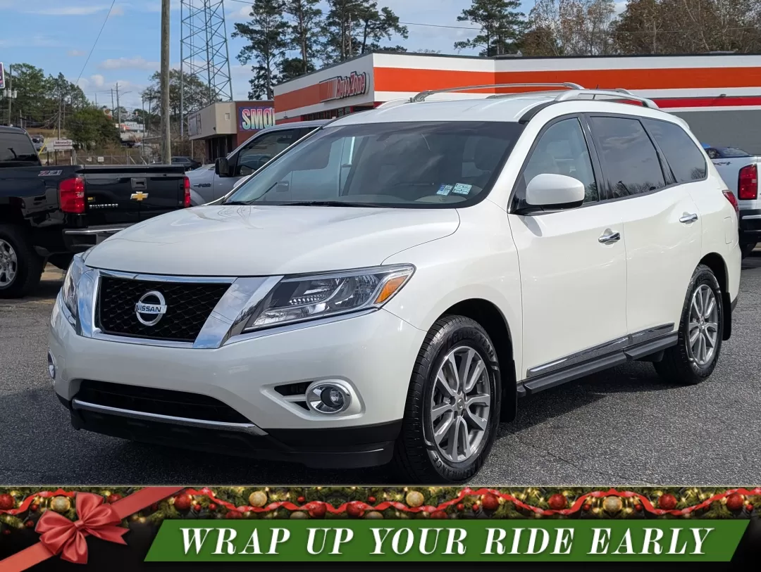 2015 Nissan Pathfinder SL