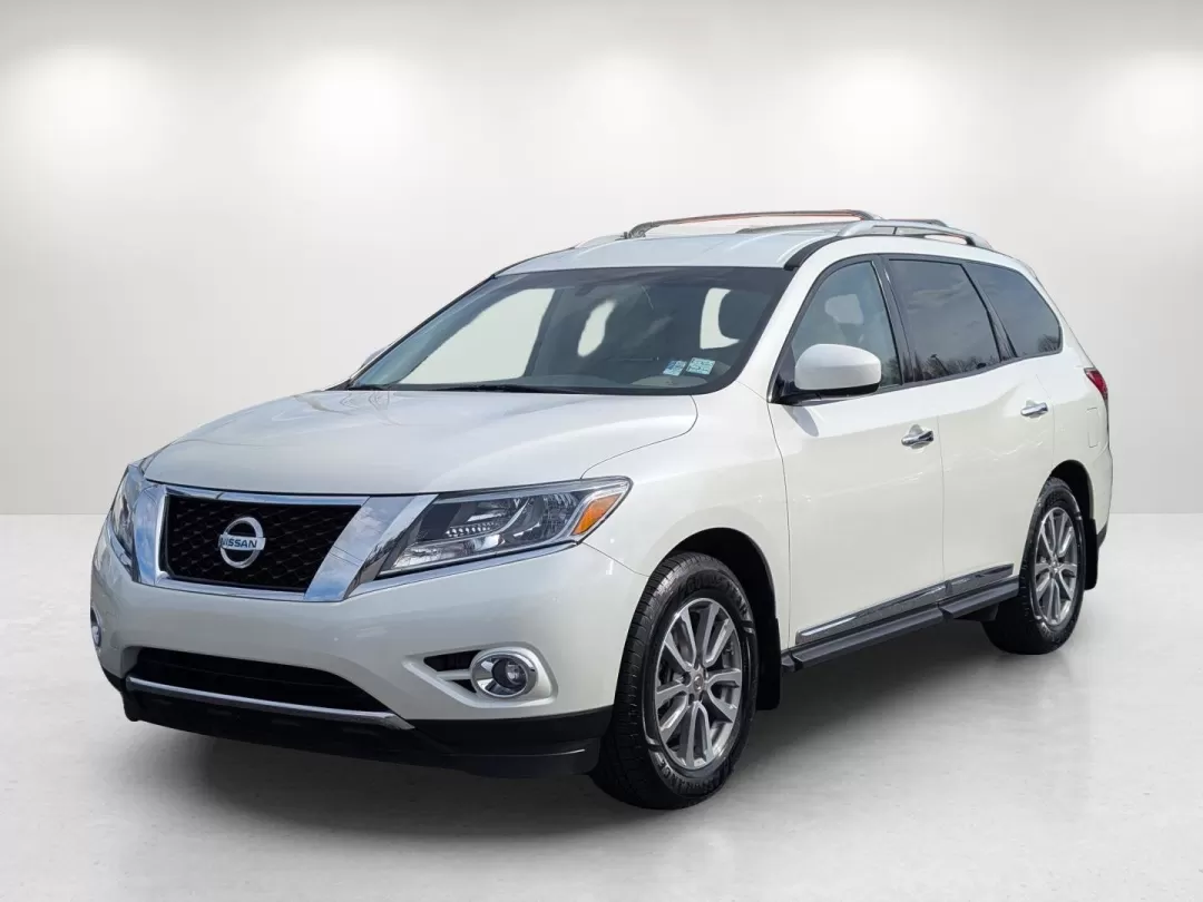 2015 /Almond Nissan Pathfinder SL (5N1AR2MN5FC) with an Other engine, located at 3959 U.S. 80 W, Phenix City, AL, 36870, (334) 297-4885, 32.469296, -85.135185 - **Drive Into Adventure with the 2015 Nissan Pathfinder SL at Gils Auto - Your Local Buy Here Pay Here Dealer!**<br /> <br /> Are you ready to elevate your family adventures or weekend getaways? The 2015 Nissan Pathfinder SL is the perfect SUV for those who value functionality, comfort, and style. Wi - Photo#1