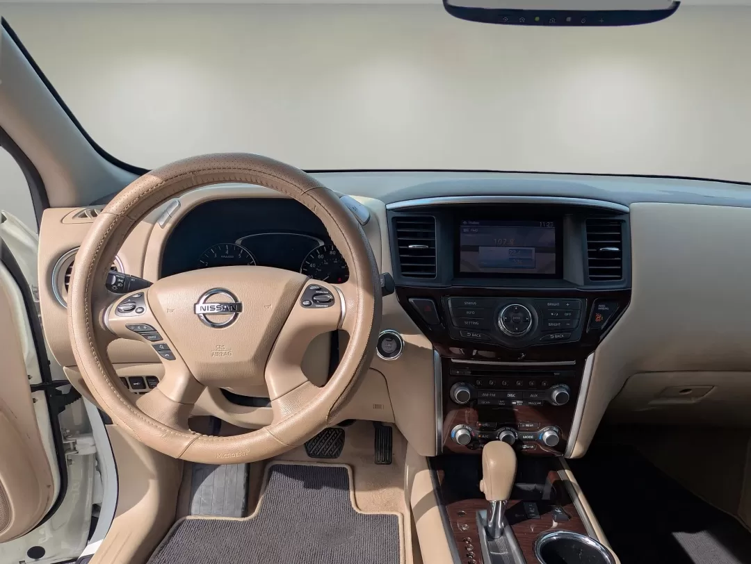 2015 /Almond Nissan Pathfinder SL (5N1AR2MN5FC) with an Other engine, located at 3959 U.S. 80 W, Phenix City, AL, 36870, (334) 297-4885, 32.469296, -85.135185 - **Drive Into Adventure with the 2015 Nissan Pathfinder SL at Gils Auto - Your Local Buy Here Pay Here Dealer!**<br /> <br /> Are you ready to elevate your family adventures or weekend getaways? The 2015 Nissan Pathfinder SL is the perfect SUV for those who value functionality, comfort, and style. Wi - Photo#13