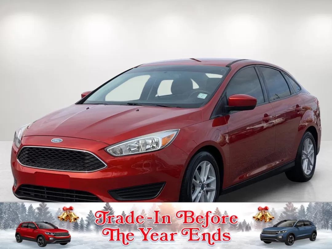 photo of 2018 Ford Focus SE