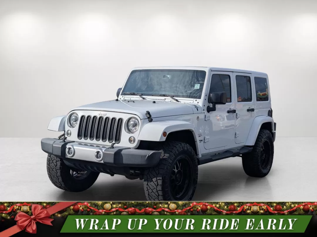 2018 Jeep Wrangler Sahara