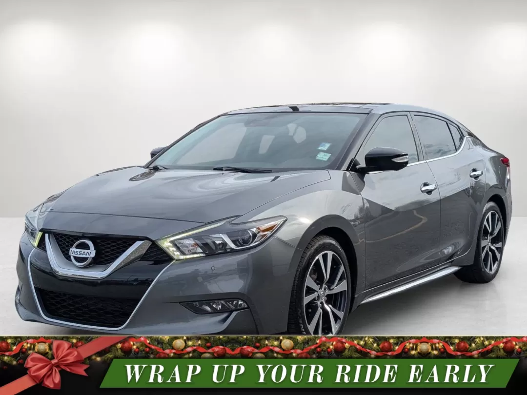 2017 Nissan Maxima Platinum