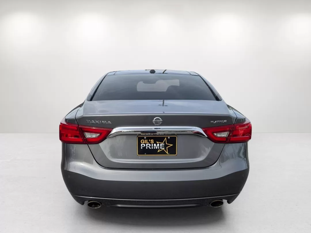 2017 /Charcoal Nissan Maxima Platinum (1N4AA6AP0HC) with an Other engine, located at 3959 U.S. 80 W, Phenix City, AL, 36870, (334) 297-4885, 32.469296, -85.135185 - Elevate your driving experience with the 2017 Nissan Maxima Platinum, the perfect sedan for those who crave luxury and performance without compromise. Whether you're a commuter looking to upgrade your daily drive or a growing family seeking comfort and safety, this stunning vehicle effortlessly blen - Photo#6