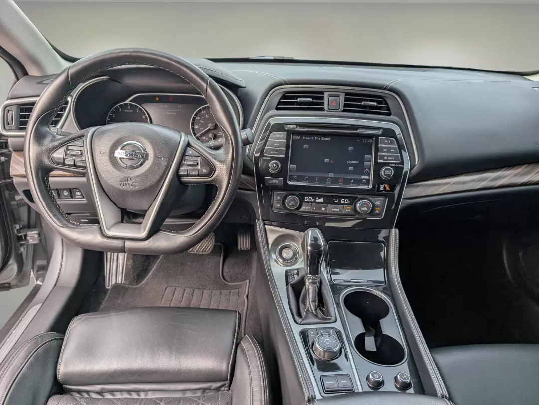 2017 /Charcoal Nissan Maxima Platinum (1N4AA6AP0HC) with an Other engine, located at 3959 U.S. 80 W, Phenix City, AL, 36870, (334) 297-4885, 32.469296, -85.135185 - Elevate your driving experience with the 2017 Nissan Maxima Platinum, the perfect sedan for those who crave luxury and performance without compromise. Whether you're a commuter looking to upgrade your daily drive or a growing family seeking comfort and safety, this stunning vehicle effortlessly blen - Photo#12