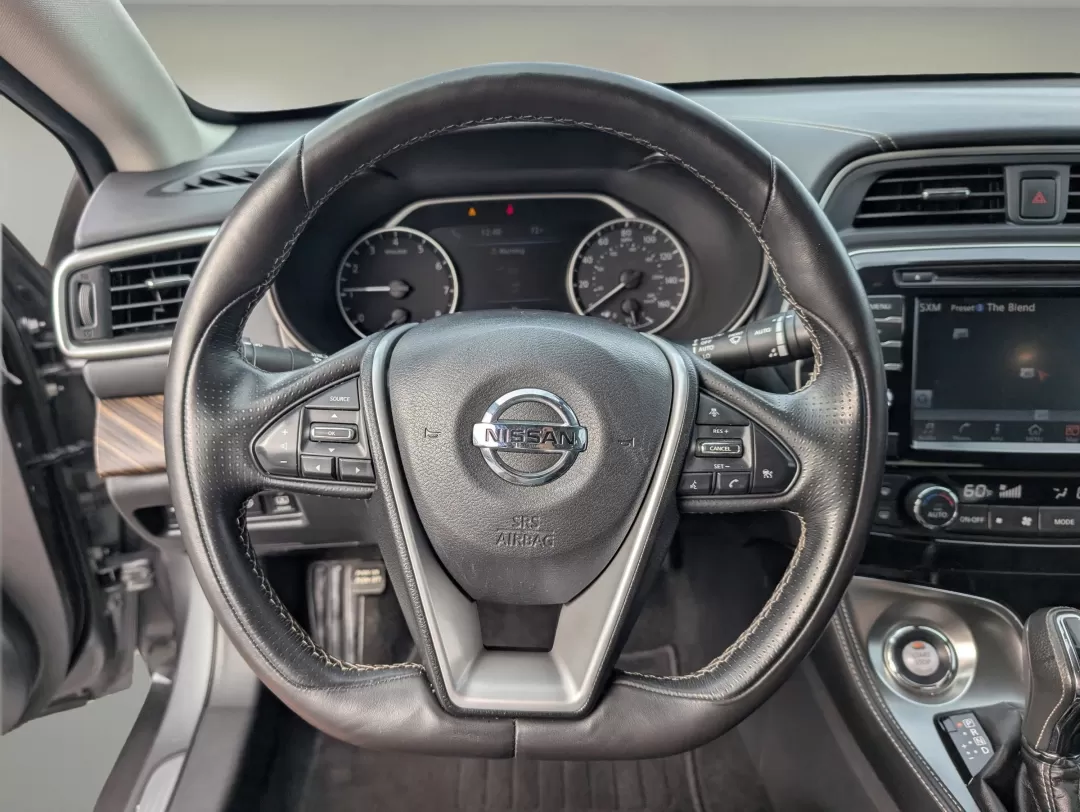 2017 /Charcoal Nissan Maxima Platinum (1N4AA6AP0HC) with an Other engine, located at 3959 U.S. 80 W, Phenix City, AL, 36870, (334) 297-4885, 32.469296, -85.135185 - Elevate your driving experience with the 2017 Nissan Maxima Platinum, the perfect sedan for those who crave luxury and performance without compromise. Whether you're a commuter looking to upgrade your daily drive or a growing family seeking comfort and safety, this stunning vehicle effortlessly blen - Photo#16