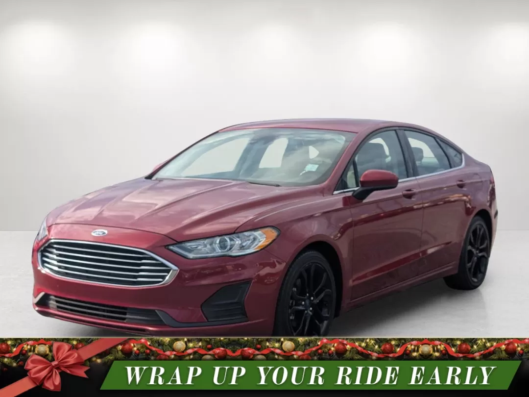 2019 Ford Fusion SE