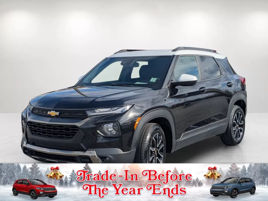 photo of 2021 Chevrolet Trailblazer ACTIV