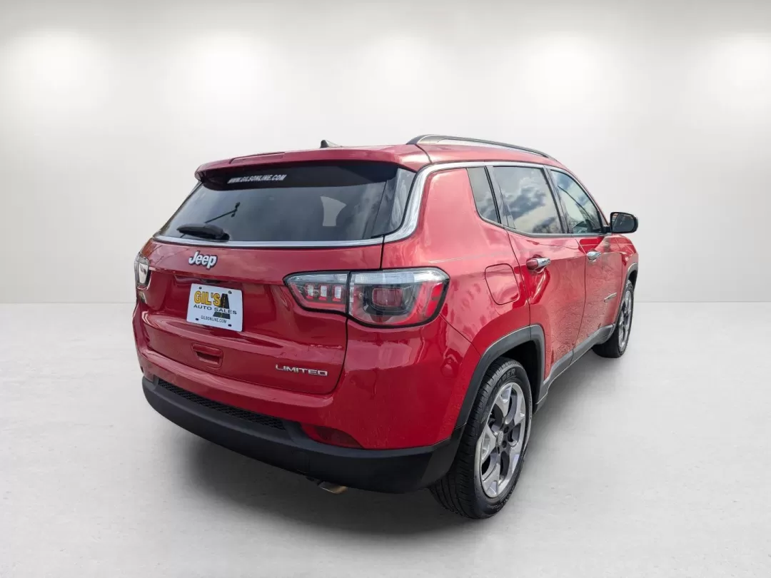 2019 /Black Jeep Compass Limited (3C4NJCCB7KT) with an Other engine, located at 3959 U.S. 80 W, Phenix City, AL, 36870, (334) 297-4885, 32.469296, -85.135185 - ### Experience Adventure and Comfort with the 2019 Jeep Compass Limited at Gils Auto<br /> <br /> Are you ready to embrace the open road and create unforgettable memories with family and friends? The 2019 Jeep Compass Limited, now available at Gils Auto in Phenix City, AL, is the perfect companion f - Photo#5