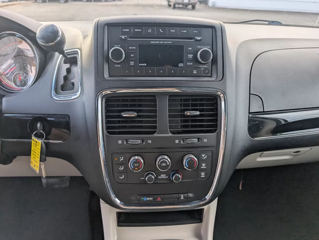 2017 /Black/Light Graystone Dodge Grand Caravan SXT (2C4RDGCG1HR) with an Other engine, located at 3959 U.S. 80 W, Phenix City, AL, 36870, (334) 297-4885, 32.469296, -85.135185 - 2017 Dodge Grand Caravan SXT - Photo#14