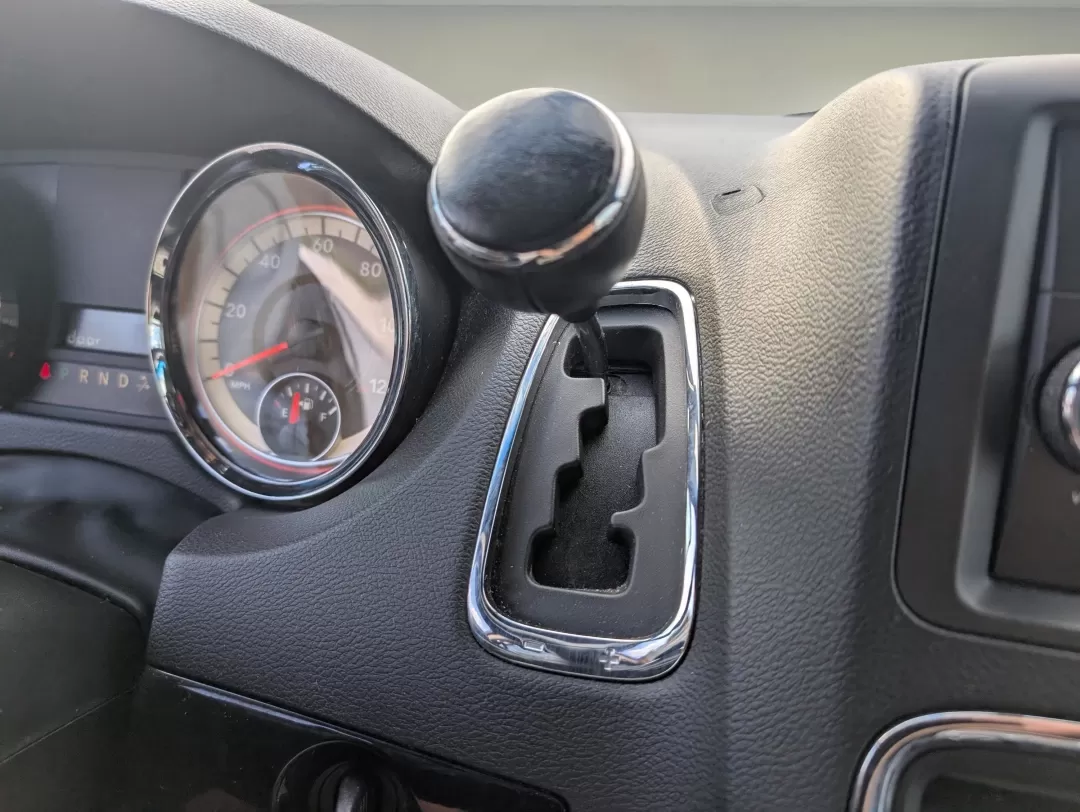 2017 /Black/Light Graystone Dodge Grand Caravan SXT (2C4RDGCG1HR) with an Other engine, located at 3959 U.S. 80 W, Phenix City, AL, 36870, (334) 297-4885, 32.469296, -85.135185 - 2017 Dodge Grand Caravan SXT - Photo#15