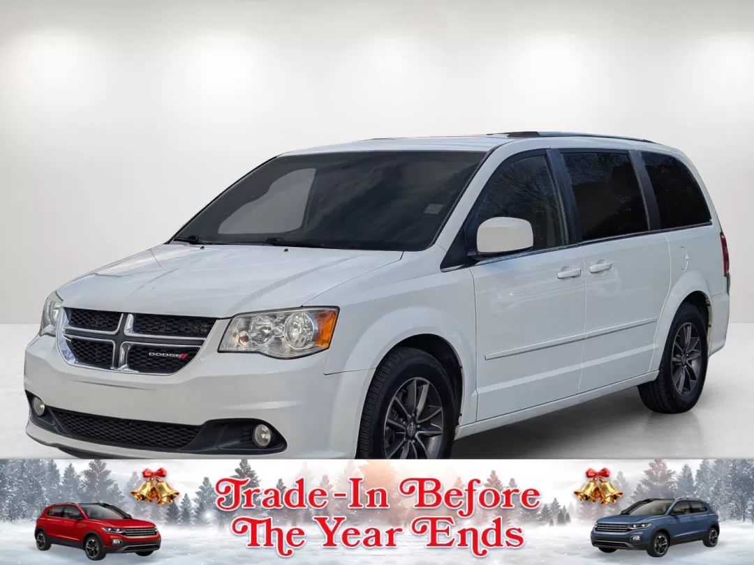 photo of 2017 Dodge Grand Caravan SXT