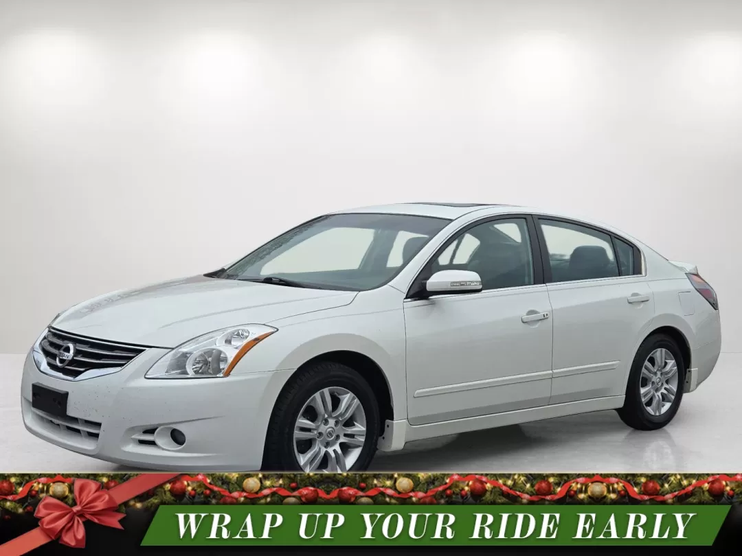 2012 Nissan Altima 2.5 SL