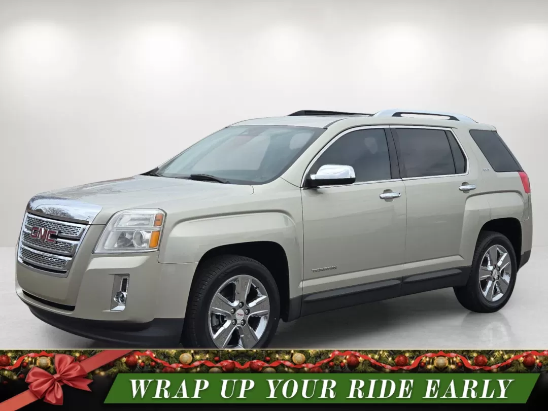 2014 GMC Terrain SLT