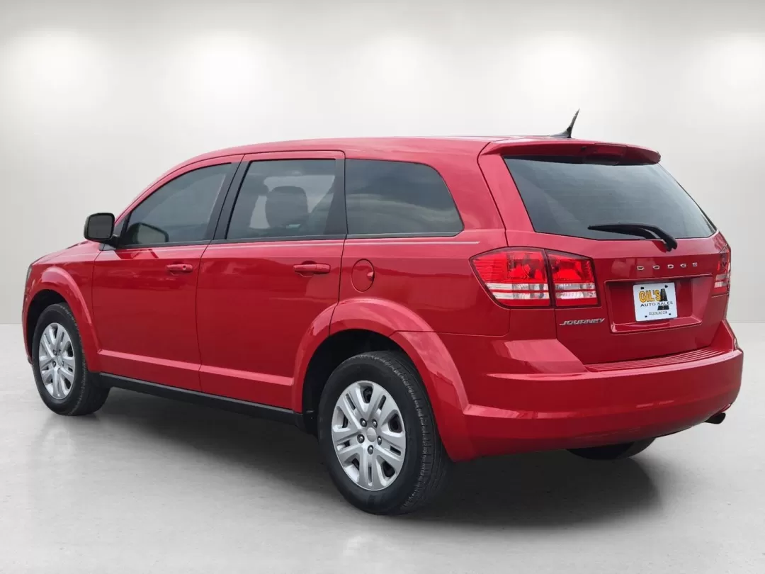 2015 /Black Dodge Journey American Value Pkg (3C4PDCAB7FT) with an Other engine, located at 521 Old Farm Lane Rd, Prattville, AL, 36066, (334) 325-1505, 32.482460, -86.416367 - 2015 Dodge Journey American Value Pkg - Photo#7