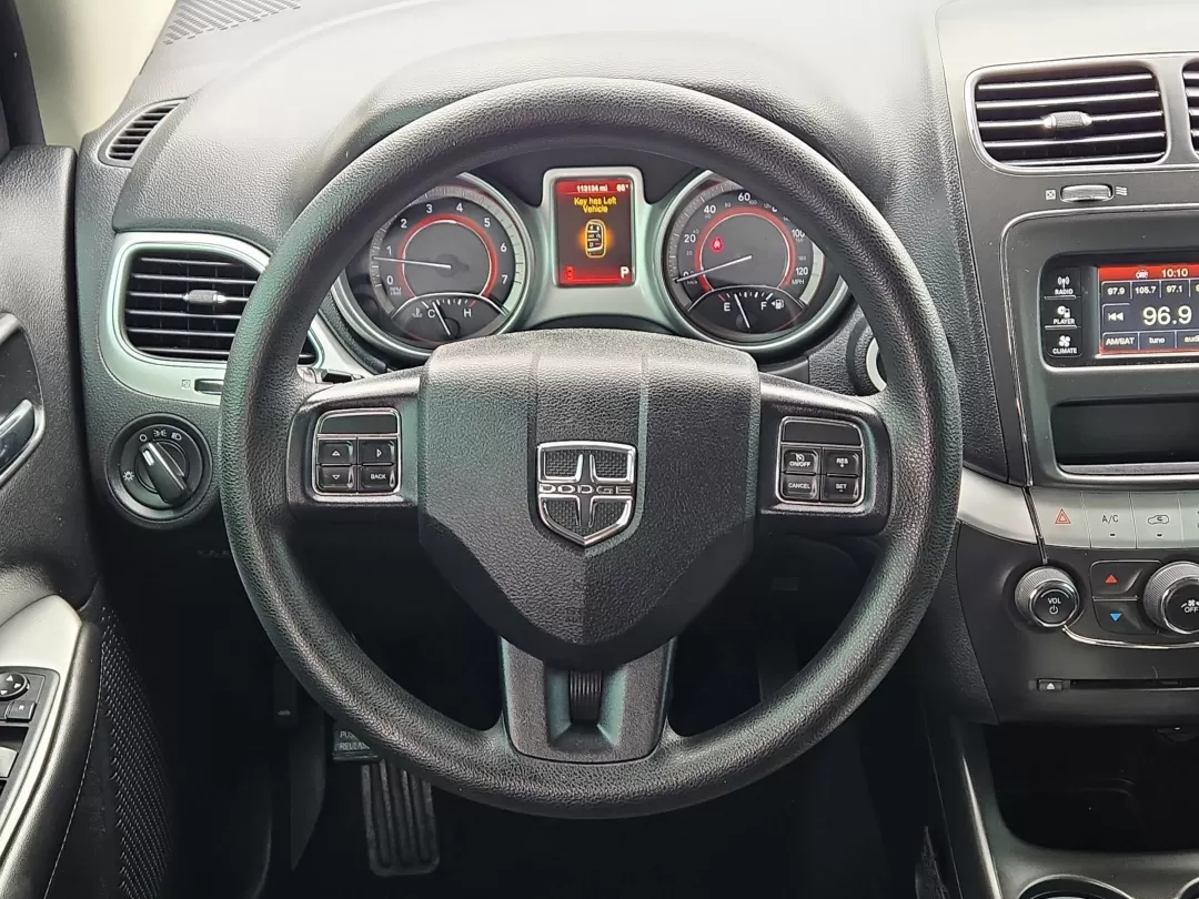 2015 /Black Dodge Journey American Value Pkg (3C4PDCAB7FT) with an Other engine, located at 521 Old Farm Lane Rd, Prattville, AL, 36066, (334) 325-1505, 32.482460, -86.416367 - 2015 Dodge Journey American Value Pkg - Photo#16